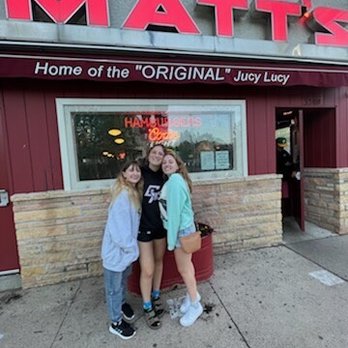Matt's Bar - Gretch, Soph & Shannie Snacker - Burgers Near Me - Minneapolis, Minnesota Matt's Bar - Gretch, Soph & Shannie Snacker - Burgers Near Me - Minneapolis, Minnesota