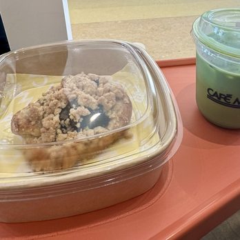 Café Matcha - Hojicha Apple Galette, Iced Matcha Latte - Coffee & Tea Near Me - Los Angeles, California