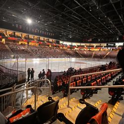 Acrisure Arena - Before the storm