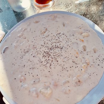 The Happy Crab - Clam chowder, bowl - Seafood Near Me - Eastport, Maine The Happy Crab - Clam chowder, bowl - Seafood Near Me - Eastport, Maine