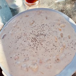 The Happy Crab - Clam chowder, bowl