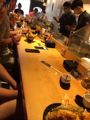 Ginza Tendon Itsuki (Tanjong Pagar) by null