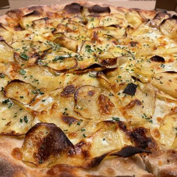 B+C Pizza - Crispy Potato Pizza - Pizza Near Me - Laguna Niguel, California