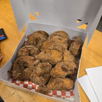 The Fritter Co. - Box of a dozen fritters - Desserts Near Me - Waterloo, Ontario The Fritter Co. - Box of a dozen fritters - Desserts Near Me - Waterloo, Ontario