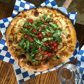Frontager's Pizza - chicken bacon ranch pizza - Pizza Near Me - Pacific Beach, Washington