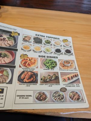 Menu photo 3 Ramen Tatsunoya Pasadena, CA Menu photo 3 Ramen Tatsunoya Pasadena, CA