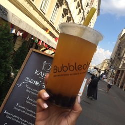 Bubbleology - Look at all those "extra" tapioca pearls.  Annoyed AF