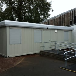 Pentyrch Surgery - Temporary accommodation "The Porta Cabin" Village Hall car park Pentyrch