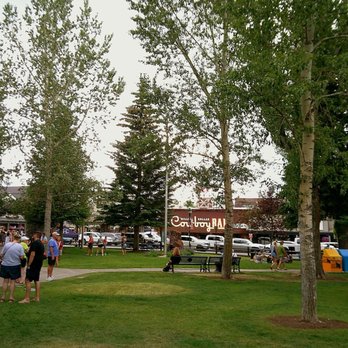 Jackson's Town Square - Parks Near Me - Jackson, Wyoming Jackson's Town Square - Parks Near Me - Jackson, Wyoming