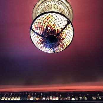 Elixir - Whiskey library and chandelier. - Cocktail Bars Near Me - San Francisco, California