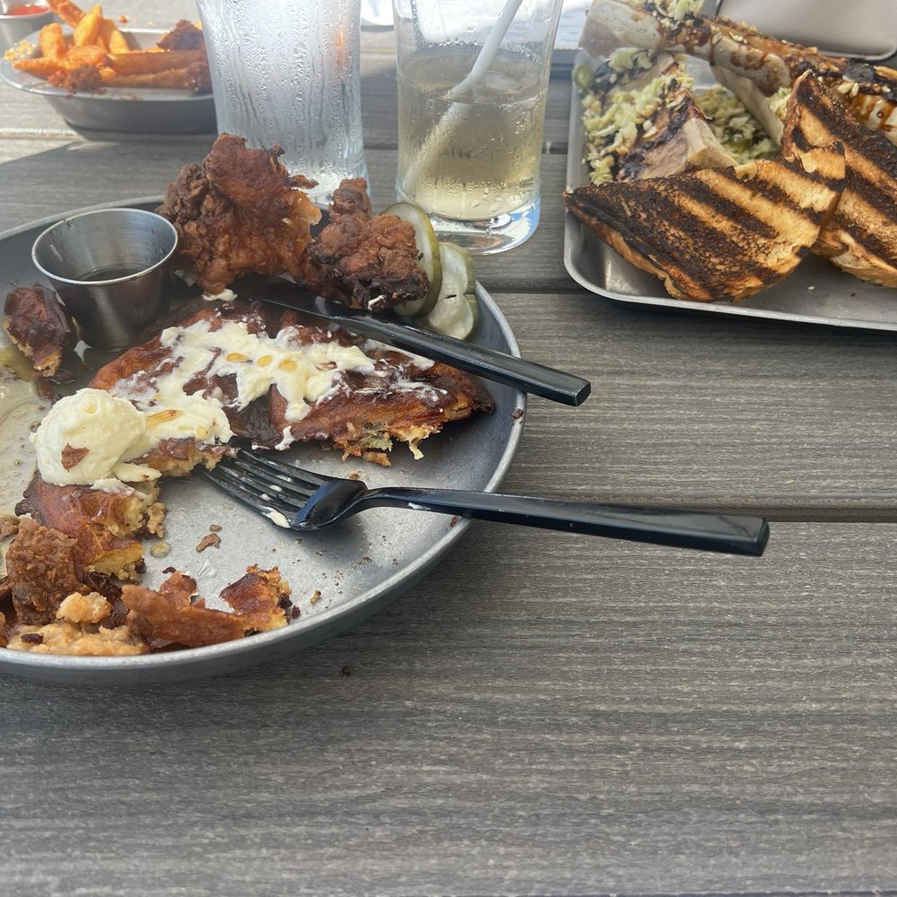 Brewery X - The burnt everything platter - Breweries Near Me - San Diego, California Brewery X - The burnt everything platter - Breweries Near Me - San Diego, California