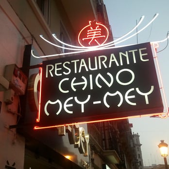Mey Mey - Front door sign - Dim Sum Near Me - Valencia, V