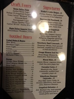 Menu photo 3 16 Prospect Wine Bar & Bistro Westfield, NJ Menu photo 3 16 Prospect Wine Bar & Bistro Westfield, NJ