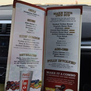 Firehouse Subs - Options to choose from. Not bad! - Sandwiches Near Me - Simi Valley, California Firehouse Subs - Options to choose from. Not bad! - Sandwiches Near Me - Simi Valley, California