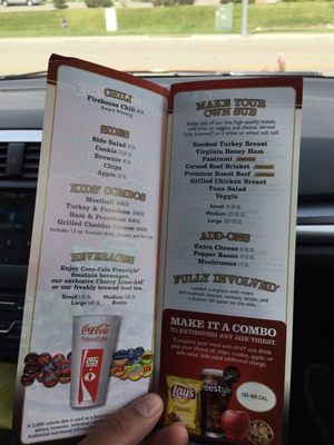 Menu photo 2 Firehouse Subs Simi Valley, CA Menu photo 2 Firehouse Subs Simi Valley, CA