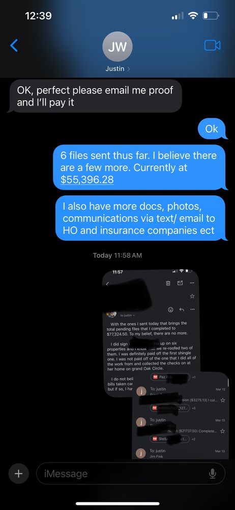 Slide of Wofford Roofing