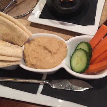 Bistro 7 - Hummus plate. - New American Near Me - Reno, Nevada Bistro 7 - Hummus plate. - New American Near Me - Reno, Nevada