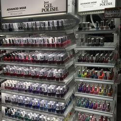 Top Nail Supply - A variety of Brand name products: OPI, CND, DnD, Perfect Match, Ibd, Bio Seaweed, Orly, Gigi, Clean & Easy, Organic, BLC