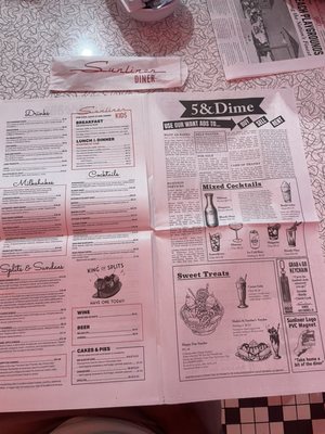 Menu photo 4 Sunliner Diner Gulf Shores, AL Menu photo 4 Sunliner Diner Gulf Shores, AL