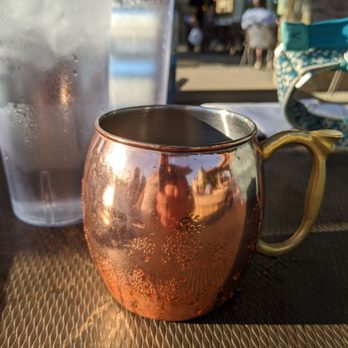 FireRock Grille - Raspberry Moscow Mule - New American Near Me - Caledonia, Michigan