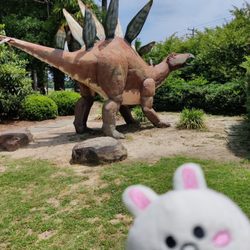 Jerrassic Park - A dinosaur!!!