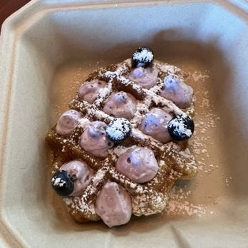 Croffle Haven - Blueberry cheesecake - Desserts Near Me - Centennial, Colorado Croffle Haven - Blueberry cheesecake - Desserts Near Me - Centennial, Colorado