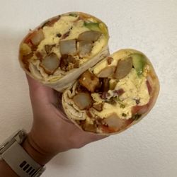 Schmooze - Breakfast burrito