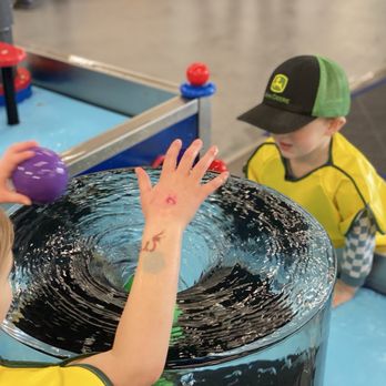 Magic City Discovery Center - Can't help but get wet. - Children's Museums Near Me - Minot, North Dakota Magic City Discovery Center - Can't help but get wet. - Children's Museums Near Me - Minot, North Dakota