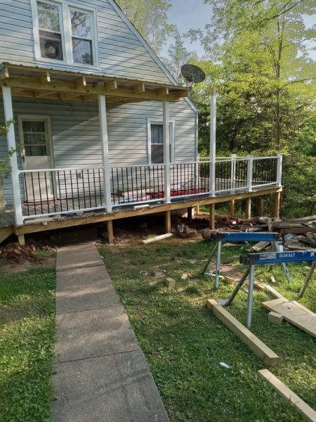 Slide of Rocky Construction