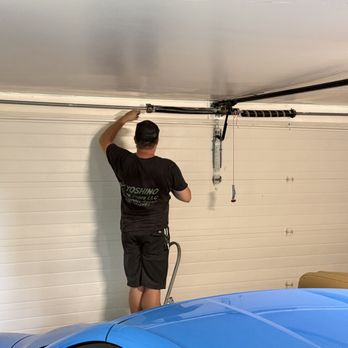Yoshino Garage Doors - Jesse hard at work - Garage Door Services Near Me