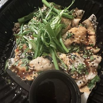 California Pizza Kitchen - Chicken dumplings -$14 for a total of five midget dumplings honestly this place has become a joke - Pizza Near Me - Riverside, California