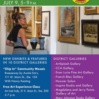 Carmel Arts and Design District - Gallery Walk! - Art Galleries Near Me - Carmel, Indiana