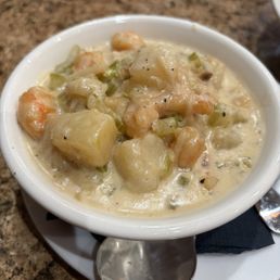 Seafood chowder ($12) Seafood chowder ($12)