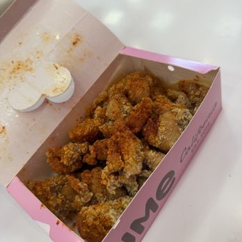 Ume Tea - [UMe]  Popcorn Chicken - Bubble Tea Near Me - Fremont, California