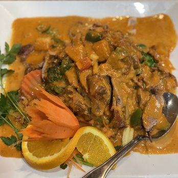 Bounxou Thai - Duck panang - Thai Near Me - Jacksonville, Florida Bounxou Thai - Duck panang - Thai Near Me - Jacksonville, Florida