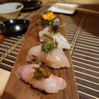 Sushi Junai Omakase - Nigiri assorted - Japanese Near Me - Austin, Texas Sushi Junai Omakase - Nigiri assorted - Japanese Near Me - Austin, Texas