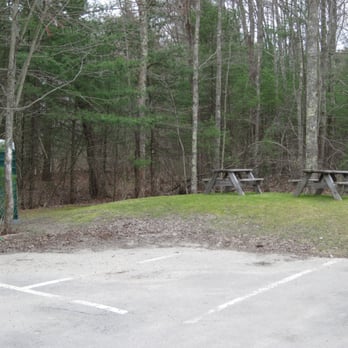 The Landing Store - Outdoor seating area. - Convenience Stores Near Me - Kennebunk, Maine