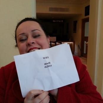 Birmingham Social Media Cafe - Organiser Karen Strunks sharing the events free Wi-Fi details! - Social Clubs Near Me - Birmingham, XWM