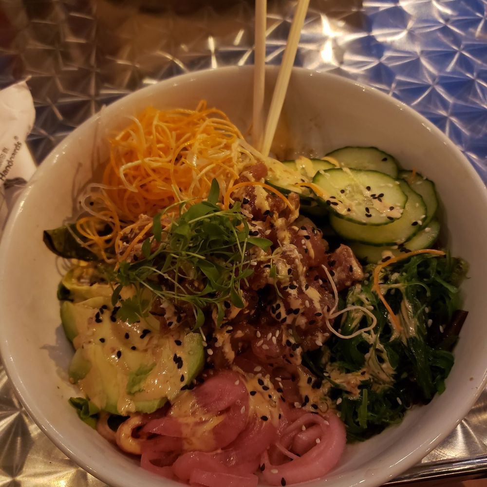 Johnnie Brown's - Tuna Poke Bowl - Bars Near Me - Delray Beach, Florida Johnnie Brown's - Tuna Poke Bowl - Bars Near Me - Delray Beach, Florida