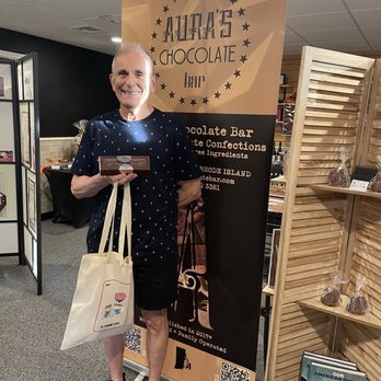Aura’s Chocolate Bar - Chocolatiers & Shops Near Me - Cranston, Rhode Island
