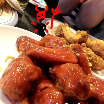 99 Chicken - East these wings like a beast! - Korean Near Me - Santa Clara, California