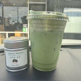 Banana matcha and  matcha to make at home