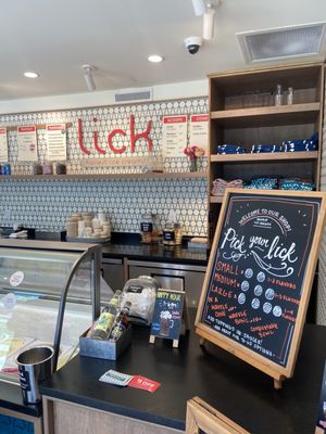 Lick Honest Ice Creams by null