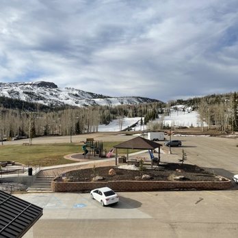 Cedar Breaks Lodge by Diamond Resorts - View from our room! - Hotels Near Me - Brian Head, Utah
