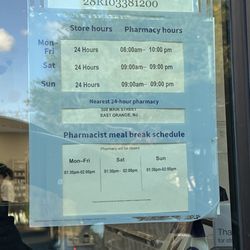 Walgreens - Hours Nov 2024