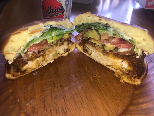 Colbie's Southern Kissed Chicken by null