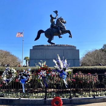 Jackson Square - Hat used as balance - Parks Near Me - New Orleans, Louisiana Jackson Square - Hat used as balance - Parks Near Me - New Orleans, Louisiana