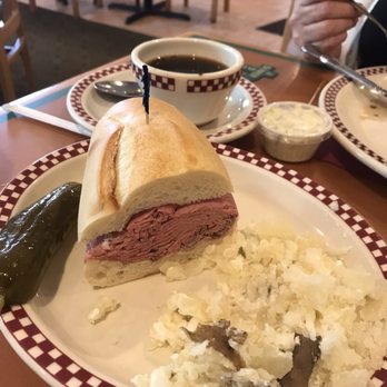 Andrew's Diner - Worlds best French dip with baked potato - Diners Near Me - Staten Island, New York Andrew's Diner - Worlds best French dip with baked potato - Diners Near Me - Staten Island, New York