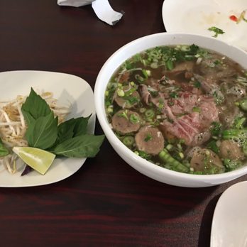 Sweet Basil Cafe - Beef Pho - Japanese Near Me - Victor, New York