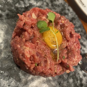 Cañete - Steak Tartare - Tapas/Small Plates Near Me - Barcelona, B Cañete - Steak Tartare - Tapas/Small Plates Near Me - Barcelona, B